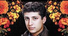 پدر شهید گرانقدر حسنی آسمانی شد